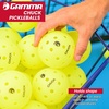 image:imageGAMMA Chuck Outdoor Pickleballs Symmetrical 38Hole Design USAPA Approved for Tournament Play Durable AllWeather Endurance Consistent Flight Enhanced Speed Competitive amp Practice6 Pack