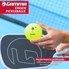 image:imageGAMMA Chuck Outdoor Pickleballs Symmetrical 38Hole Design USAPA Approved for Tournament Play Durable AllWeather Endurance Consistent Flight Enhanced Speed Competitive amp Practice6 Pack