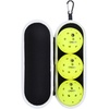 image:imageGAMMA Pickleball Case  Holds 3 Pickleballs ClipOn for Easy Access Essential Pickleball Accessory for Players
