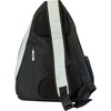 image:imageGAMMA Pickleball Sling Bag  Adjustable Lightweight Crossbody Backpack for Pickleball Gear  Paddles Men amp Women Water Bottle Holder BlackWhiteGrey
