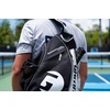 image:imageGAMMA Pickleball Sling Bag  Adjustable Lightweight Crossbody Backpack for Pickleball Gear  Paddles Men amp Women Water Bottle Holder BlackWhiteGrey