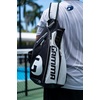 image:imageGAMMA Pickleball Sling Bag  Adjustable Lightweight Crossbody Backpack for Pickleball Gear  Paddles Men amp Women Water Bottle Holder BlackWhiteGrey