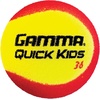 image:imageGAMMA Quick Kids Training Tennis Balls for Kids amp Beginners LowCompression Core Reduces Speed amp Bounce Great for Tennis Practice USTA amp ITF Approved for 10 amp Under Tournaments Parent12 Bag