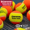 image:imageGAMMA Quick Kids Training Tennis Balls for Kids amp Beginners LowCompression Core Reduces Speed amp Bounce Great for Tennis Practice USTA amp ITF Approved for 10 amp Under Tournaments Parent48 Box