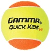 image:imageGAMMA Quick Kids Training Tennis Balls for Kids amp Beginners LowCompression Core Reduces Speed amp Bounce Great for Tennis Practice USTA amp ITF Approved for 10 amp Under Tournaments Parent12 Bag