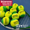 image:imageGAMMA Quick Kids Training Tennis Balls for Kids amp Beginners LowCompression Core Reduces Speed amp Bounce Great for Tennis Practice USTA amp ITF Approved for 10 amp Under Tournaments Parent48 Box