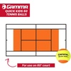 image:imageGAMMA Quick Kids Training Tennis Balls for Kids amp Beginners LowCompression Core Reduces Speed amp Bounce Great for Tennis Practice USTA amp ITF Approved for 10 amp Under Tournaments Parent12 Bag