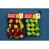 image:imageGAMMA Quick Kids Training Tennis Balls for Kids amp Beginners LowCompression Core Reduces Speed amp Bounce Great for Tennis Practice USTA amp ITF Approved for 10 amp Under Tournaments Parent12 Bag