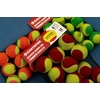 image:imageGAMMA Quick Kids Training Tennis Balls for Kids amp Beginners LowCompression Core Reduces Speed amp Bounce Great for Tennis Practice USTA amp ITF Approved for 10 amp Under Tournaments Parent12 Bag