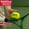 image:imageGAMMA Quick Kids Training Tennis Balls for Kids amp Beginners LowCompression Core Reduces Speed amp Bounce Great for Tennis Practice USTA amp ITF Approved for 10 amp Under Tournaments Parent48 Box