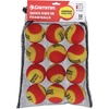 image:imageGAMMA Quick Kids Training Tennis Balls for Kids amp Beginners LowCompression Core Reduces Speed amp Bounce Great for Tennis Practice USTA amp ITF Approved for 10 amp Under Tournaments Parent12 Bag
