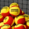 image:imageGAMMA Quick Kids Training Tennis Balls for Kids amp Beginners LowCompression Core Reduces Speed amp Bounce Great for Tennis Practice USTA amp ITF Approved for 10 amp Under Tournaments Parent12 Bag
