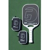 image:imageGAMMA RCF Airbender Pickleball Paddle Raw Carbon Fiber Customizable Handle Weight System amp Aerodynamic Open Throat wShock Absorbing Gel Insert 22mm amp 16mm16MM  Paddle Only