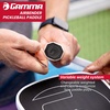 image:imageGAMMA RCF Airbender Pickleball Paddle Raw Carbon Fiber Customizable Handle Weight System amp Aerodynamic Open Throat wShock Absorbing Gel Insert 22mm amp 16mm22 MM  Paddle Only
