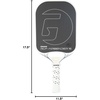 image:imageGAMMA RCF Airbender Pickleball Paddle Raw Carbon Fiber Customizable Handle Weight System amp Aerodynamic Open Throat wShock Absorbing Gel Insert 22mm amp 16mm16 MM  Deluxe Box Set
