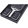 image:imageGAMMA RCF Airbender Pickleball Paddle Raw Carbon Fiber Customizable Handle Weight System amp Aerodynamic Open Throat wShock Absorbing Gel Insert 22mm amp 16mm16 MM  Deluxe Box Set