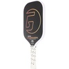 image:imageGAMMA Rainmaker Pickleball Paddle  Lightweight Large Sweet Spot Microbead Carbon Fiber Face for Increased Spin amp Control Customizable Swing WeightBlack