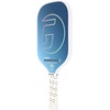 image:imageGAMMA Rainmaker Pickleball Paddle  Lightweight Large Sweet Spot Microbead Carbon Fiber Face for Increased Spin amp Control Customizable Swing WeightBlue