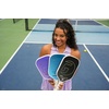 image:imageGAMMA Rainmaker Pickleball Paddle  Lightweight Large Sweet Spot Microbead Carbon Fiber Face for Increased Spin amp Control Customizable Swing WeightBlack