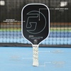 image:imageGAMMA Rainmaker Pickleball Paddle  Lightweight Large Sweet Spot Microbead Carbon Fiber Face for Increased Spin amp Control Customizable Swing WeightBlack