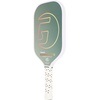 image:imageGAMMA Rainmaker Pickleball Paddle  Lightweight Large Sweet Spot Microbead Carbon Fiber Face for Increased Spin amp Control Customizable Swing WeightGreen