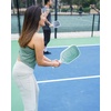 image:imageGAMMA Rainmaker Pickleball Paddle  Lightweight Large Sweet Spot Microbead Carbon Fiber Face for Increased Spin amp Control Customizable Swing WeightGreen
