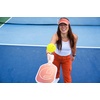 image:imageGAMMA Rainmaker Pickleball Paddle  Lightweight Large Sweet Spot Microbead Carbon Fiber Face for Increased Spin amp Control Customizable Swing WeightOrange
