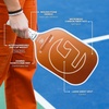 image:imageGAMMA Rainmaker Pickleball Paddle  Lightweight Large Sweet Spot Microbead Carbon Fiber Face for Increased Spin amp Control Customizable Swing WeightOrange