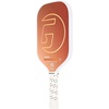 image:imageGAMMA Rainmaker Pickleball Paddle  Lightweight Large Sweet Spot Microbead Carbon Fiber Face for Increased Spin amp Control Customizable Swing WeightOrange