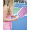 image:imageGAMMA Rainmaker Pickleball Paddle  Lightweight Large Sweet Spot Microbead Carbon Fiber Face for Increased Spin amp Control Customizable Swing WeightPink