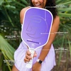 image:imageGAMMA Rainmaker Pickleball Paddle  Lightweight Large Sweet Spot Microbead Carbon Fiber Face for Increased Spin amp Control Customizable Swing WeightPurple
