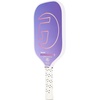 image:imageGAMMA Rainmaker Pickleball Paddle  Lightweight Large Sweet Spot Microbead Carbon Fiber Face for Increased Spin amp Control Customizable Swing WeightPurple