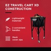 image:imageGAMMA Sports EZ Travel Cart Tennis amp Pickleball Hopper Padel Portable Compact Design Sturdy Lightweight Construction EZ Bags 150 or 250 Capacity Premium Carrying Case Included150 Ball