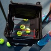 image:imageGAMMA Sports EZ Travel Cart Tennis amp Pickleball Hopper Padel Portable Compact Design Sturdy Lightweight Construction EZ Bags 150 or 250 Capacity Premium Carrying Case Included150 Ball