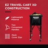 image:imageGAMMA Sports EZ Travel Cart Tennis amp Pickleball Hopper Padel Portable Compact Design Sturdy Lightweight Construction EZ Bags 150 or 250 Capacity Premium Carrying Case Included150 Ball