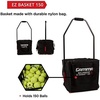 image:imageGAMMA Sports EZ Travel Cart Tennis amp Pickleball Hopper Padel Portable Compact Design Sturdy Lightweight Construction EZ Bags 150 or 250 Capacity Premium Carrying Case Included150 Ball