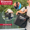 image:imageGAMMA Sports EZ Travel Cart Tennis amp Pickleball Hopper Padel Portable Compact Design Sturdy Lightweight Construction EZ Bags 150 or 250 Capacity Premium Carrying Case Included150 Ball