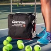 image:imageGAMMA Sports EZ Travel Cart Tennis amp Pickleball Hopper Padel Portable Compact Design Sturdy Lightweight Construction EZ Bags 150 or 250 Capacity Premium Carrying Case Included150 Ball