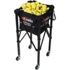 image:imageGAMMA Sports EZ Travel Cart Tennis amp Pickleball Hopper Padel Portable Compact Design Sturdy Lightweight Construction EZ Bags 150 or 250 Capacity Premium Carrying Case Included150 Ball