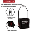 image:imageGAMMA Sports EZ Travel Cart Tennis amp Pickleball Hopper Padel Portable Compact Design Sturdy Lightweight Construction EZ Bags 150 or 250 Capacity Premium Carrying Case Included150 Ball