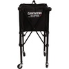 image:imageGAMMA Sports EZ Travel Cart Tennis amp Pickleball Hopper Padel Portable Compact Design Sturdy Lightweight Construction EZ Bags 150 or 250 Capacity Premium Carrying Case Included150 Ball