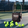 image:imageGAMMA Sports EZ Travel Cart Tennis amp Pickleball Hopper Padel Portable Compact Design Sturdy Lightweight Construction EZ Bags 150 or 250 Capacity Premium Carrying Case Included150 Ball