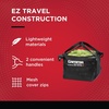 image:imageGAMMA Sports EZ Travel Cart Tennis amp Pickleball Hopper Padel Portable Compact Design Sturdy Lightweight Construction EZ Bags 150 or 250 Capacity Premium Carrying Case Included250 Ball