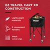 image:imageGAMMA Sports EZ Travel Cart Tennis amp Pickleball Hopper Padel Portable Compact Design Sturdy Lightweight Construction EZ Bags 150 or 250 Capacity Premium Carrying Case Included250 Ball