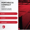 image:imageGAMMA Sports EZ Travel Cart Tennis amp Pickleball Hopper Padel Portable Compact Design Sturdy Lightweight Construction EZ Bags 150 or 250 Capacity Premium Carrying Case Included150 Ball