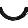 image:imageGAMMA Sports Moto Tennis Racket String Polyester Heptagonal Shape that Delivers Maximum Ball Bite Spin Power amp Control Tennis String Sets amp ReelsBlack
