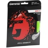image:imageGAMMA Sports Moto Tennis Racket String Polyester Heptagonal Shape that Delivers Maximum Ball Bite Spin Power amp Control Tennis String Sets amp ReelsLime
