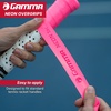 image:imageGAMMA Sports Neon Tennis Overgrips  High Performance and Moisture Wicking Also for Pickleball Padel Racquet Sports OG  Dri Safari or TacNeon Tac OG