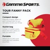 image:imageGAMMA Sports Pickleball amp Racquet Bags Sling Bag Tote Bag Tour Backpack Fanny Pack Adjustable Bags with Room for Paddles Gear Clothes Water Bottles MenWomen Hit the Courts in StyleFanny Pack Yellow