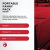 image:imageGAMMA Sports Pickleball amp Racquet Bags Sling Bag Tote Bag Tour Backpack Fanny Pack Adjustable Bags with Room for Paddles Gear Clothes Water Bottles MenWomen Hit the Courts in StyleFanny Pack Yellow